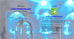 Desktop Screenshot of licht-plattform.com